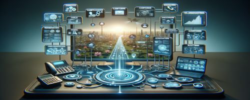 Interfejs, kampanie, scenariusze i routing